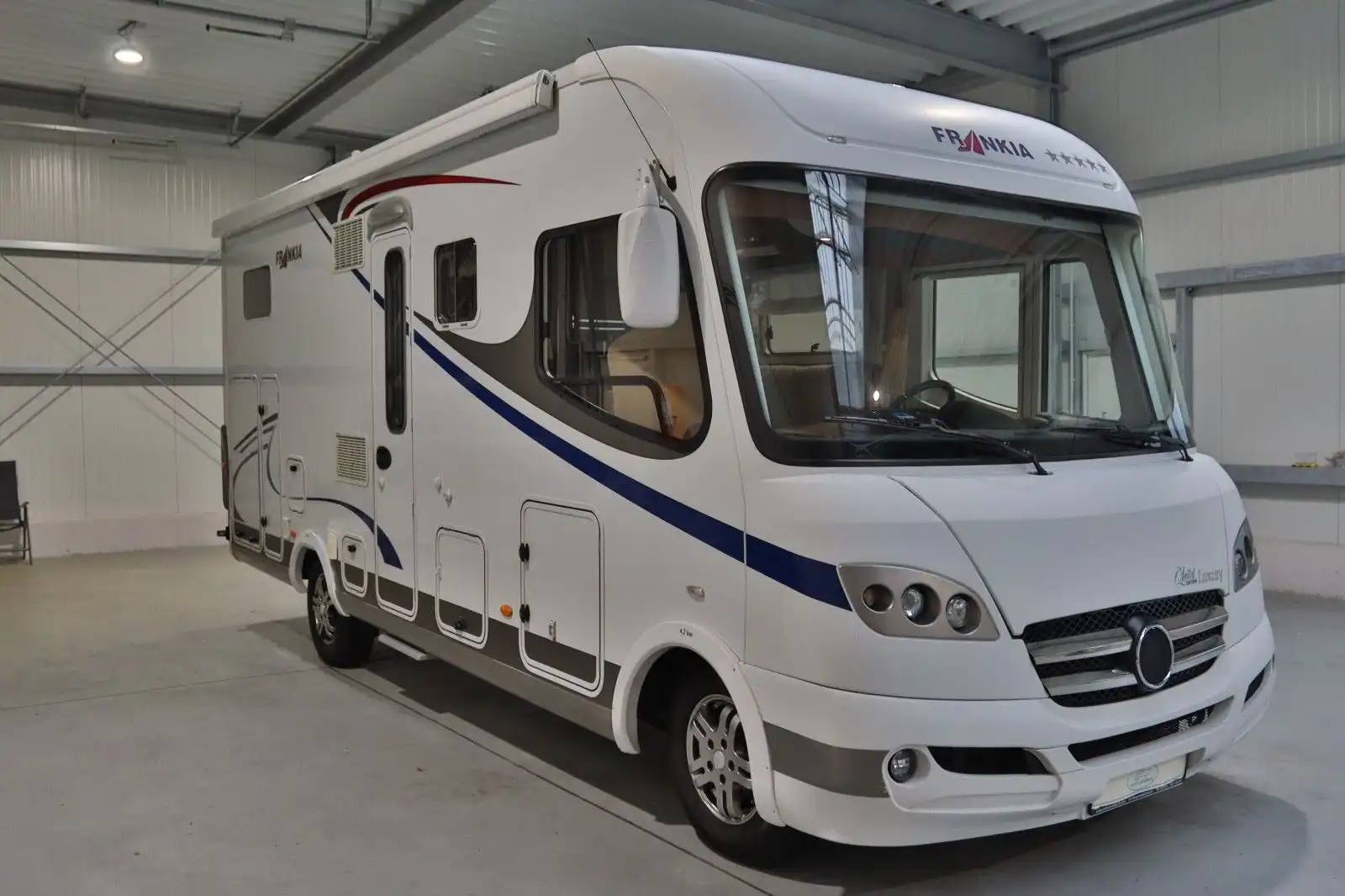 FRANKIA I 680 BD LuxuryClass